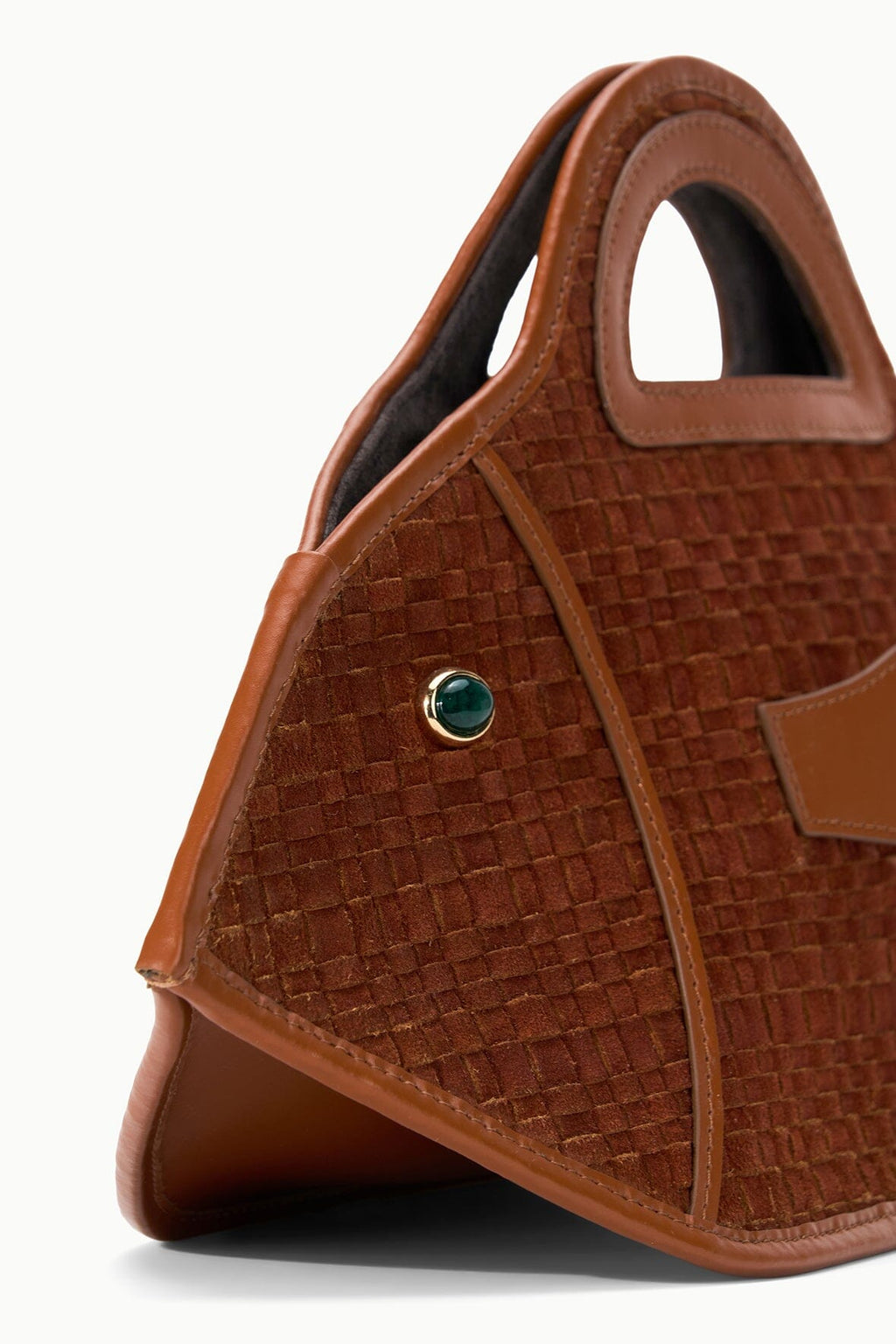 CLEO FISH BAG | TABAC