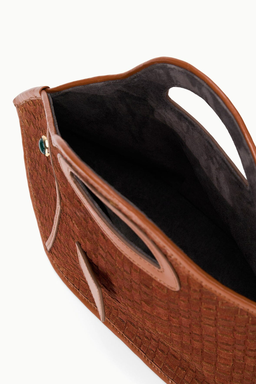 CLEO FISH BAG | TABAC