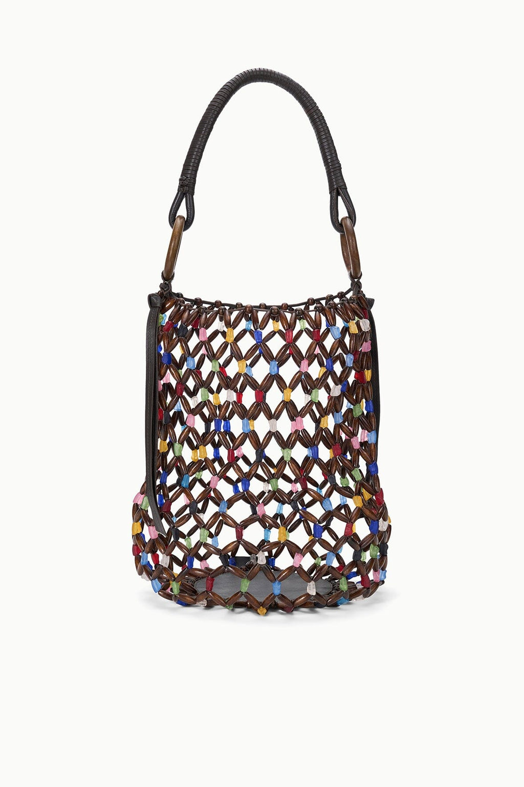 DEL MAR BUCKET BAG | SEA GLASS MULTI