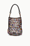 DEL MAR BUCKET BAG | SEA GLASS MULTI