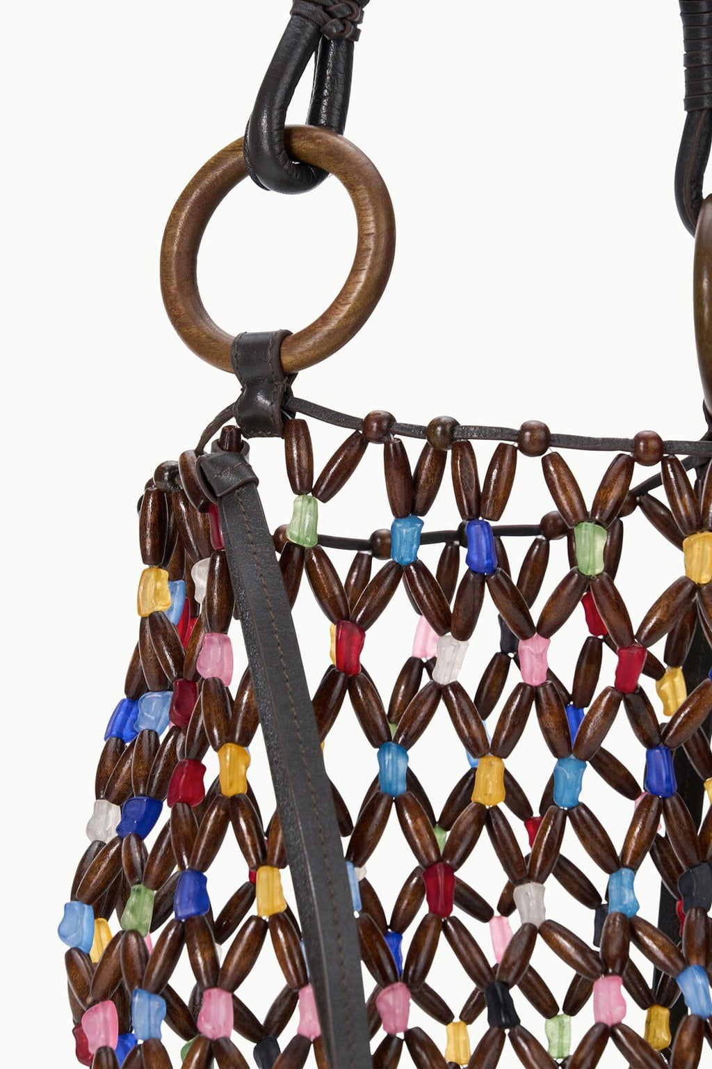 DEL MAR BUCKET BAG | SEA GLASS MULTI