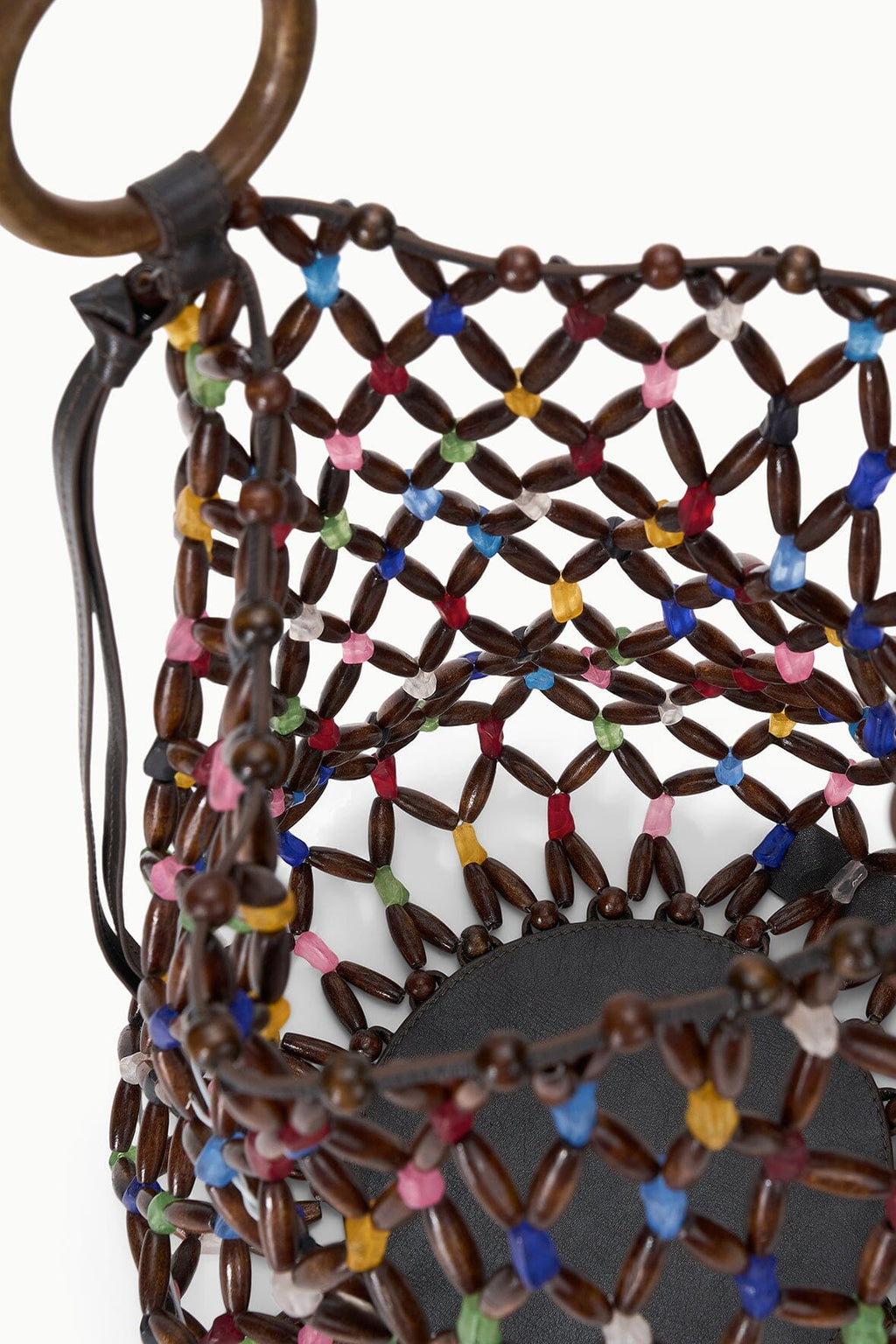 DEL MAR BUCKET BAG | SEA GLASS MULTI