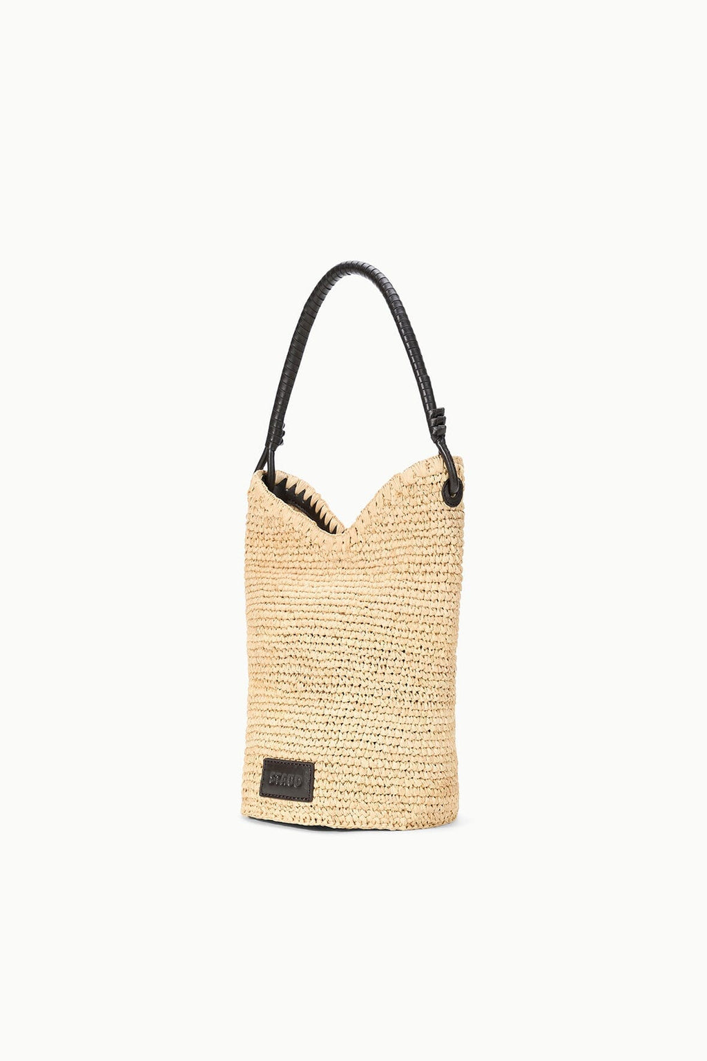 LANI RAFFIA BUCKET BAG | NATURAL