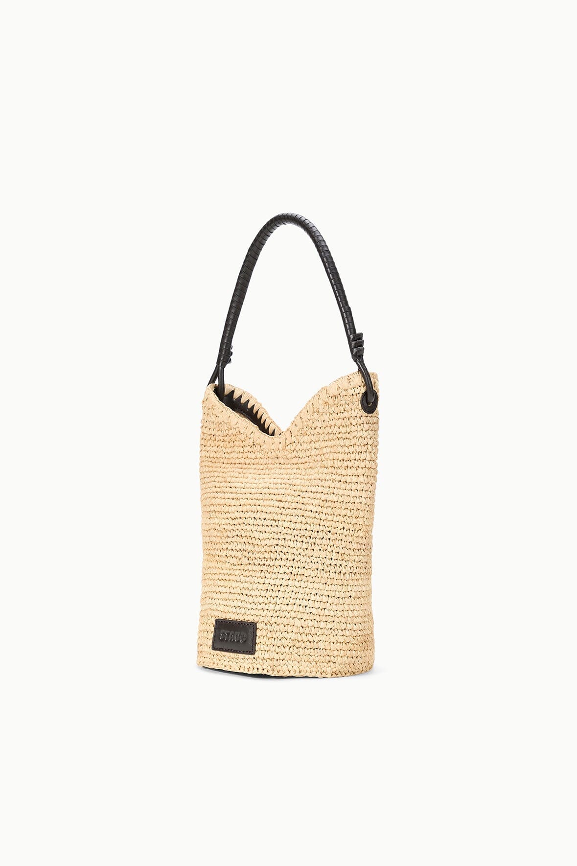 LANI RAFFIA BUCKET BAG | NATURAL