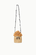 TIKI RAFFIA BAG | NATURAL