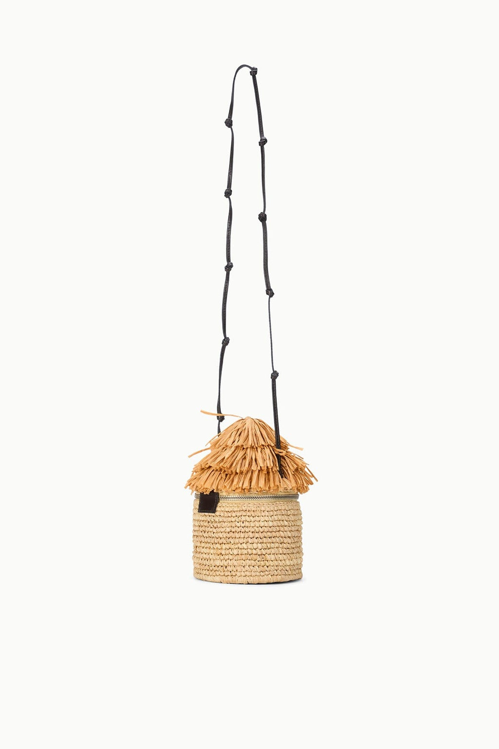 TIKI RAFFIA BAG | NATURAL