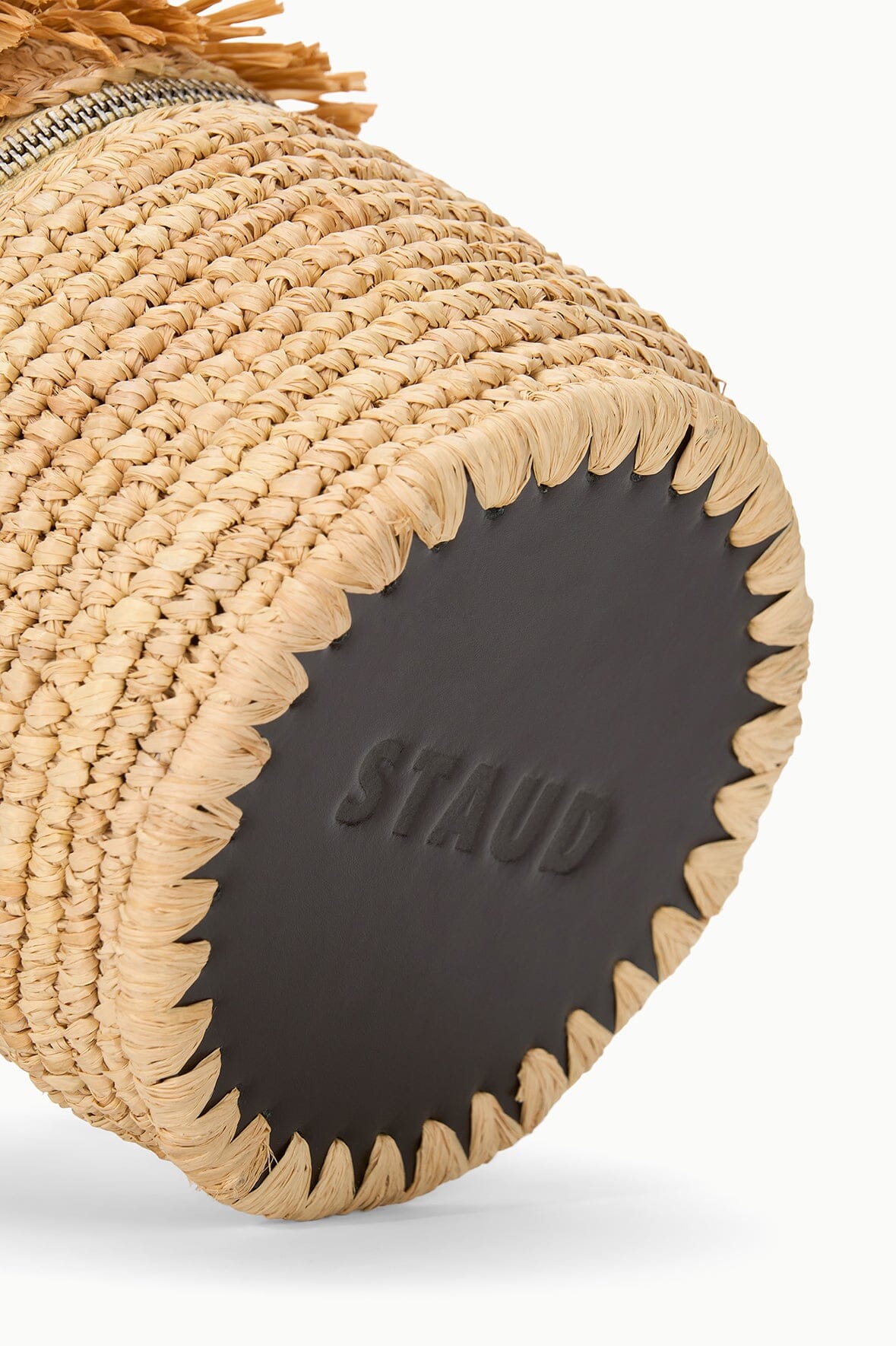 TIKI RAFFIA BAG | NATURAL
