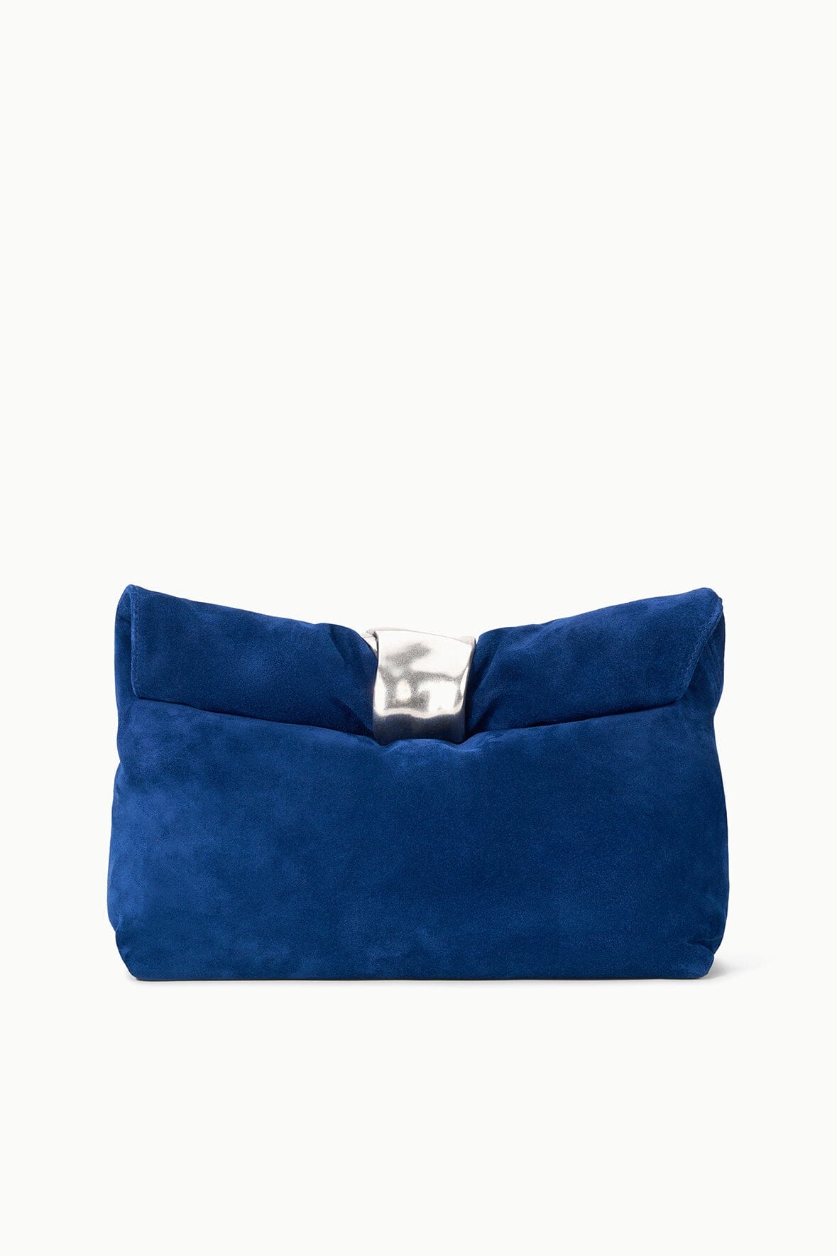 CUFF CLUTCH | COBALT