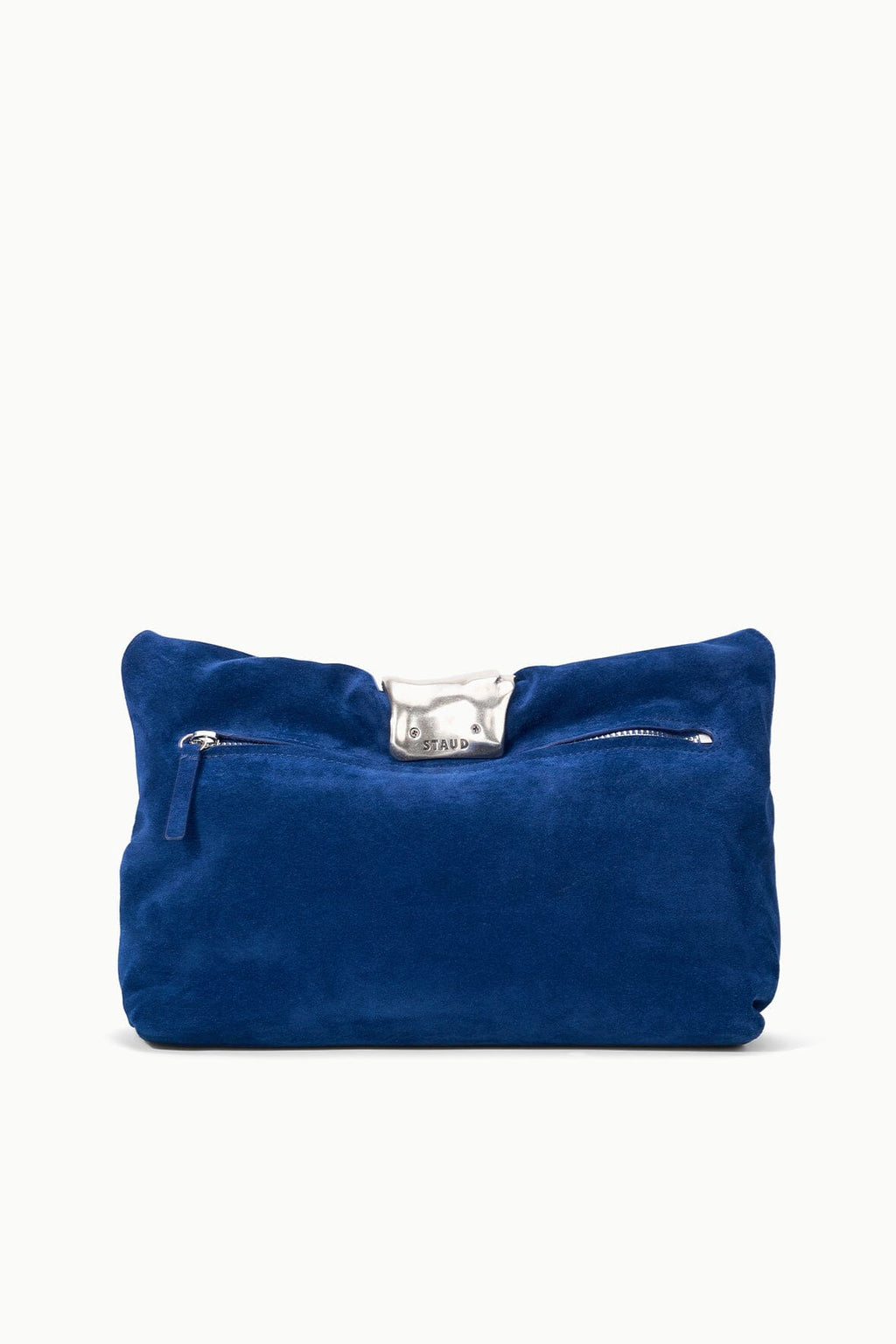 CUFF CLUTCH | COBALT