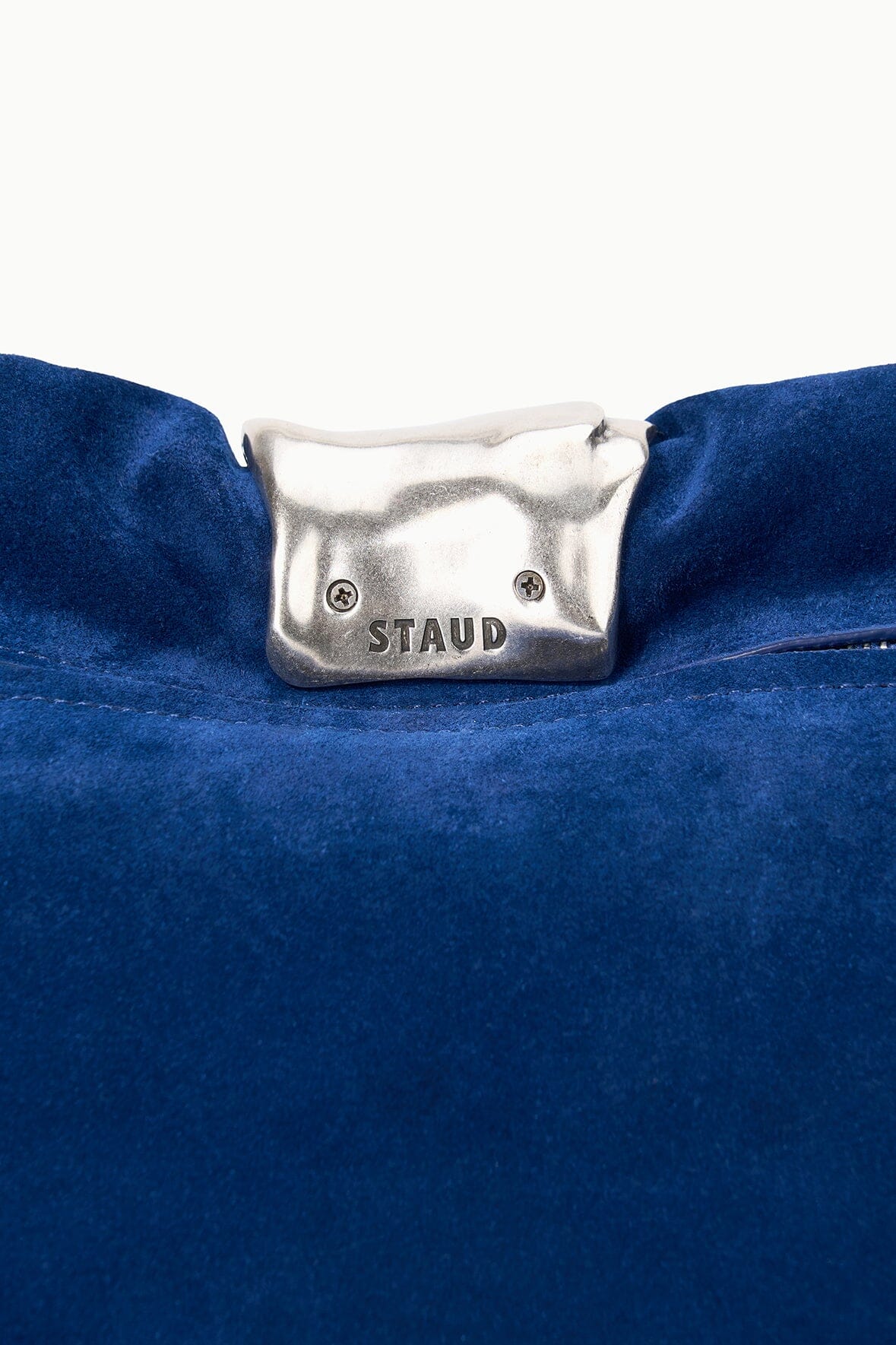 CUFF CLUTCH | COBALT