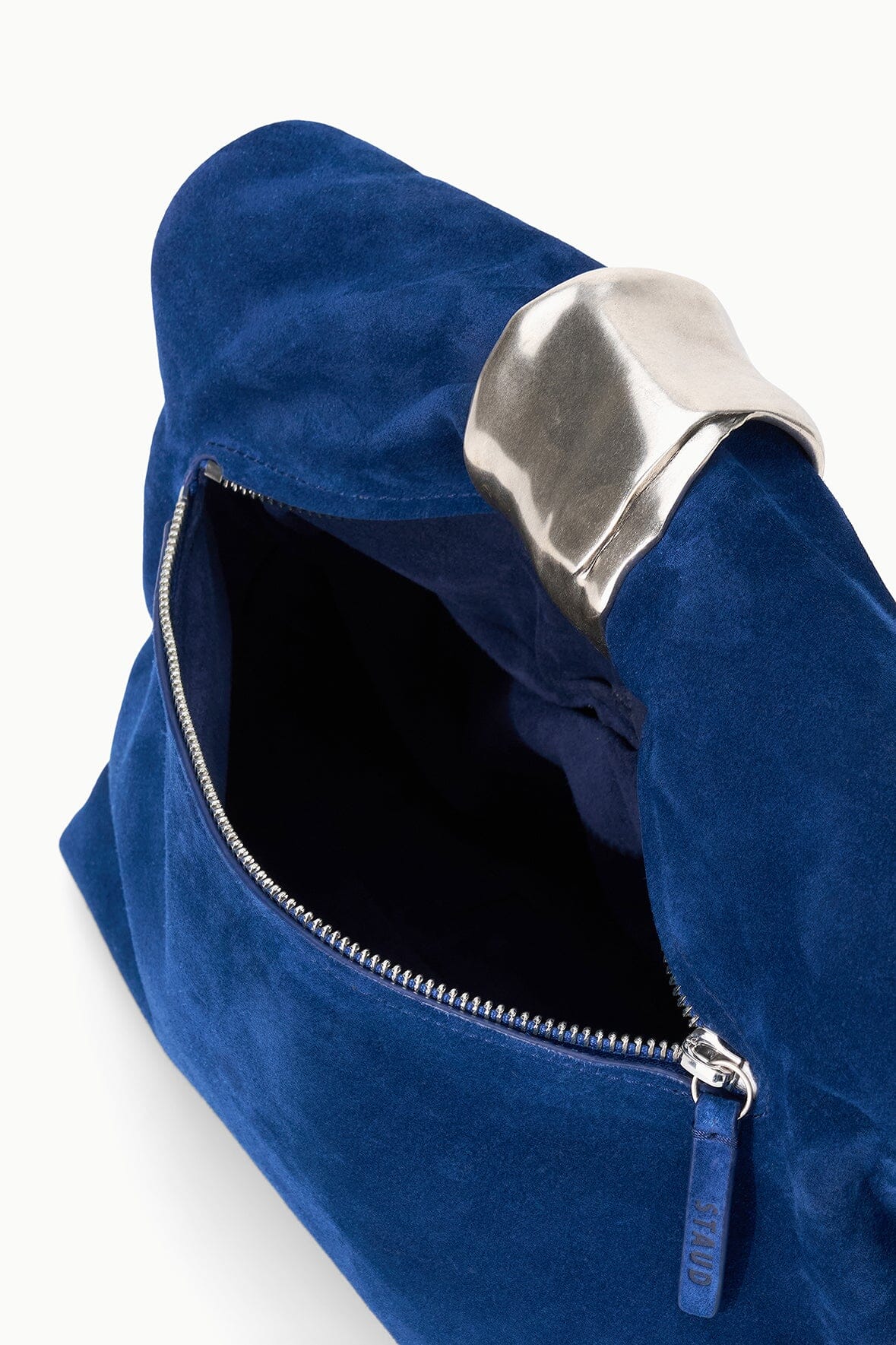 CUFF CLUTCH | COBALT