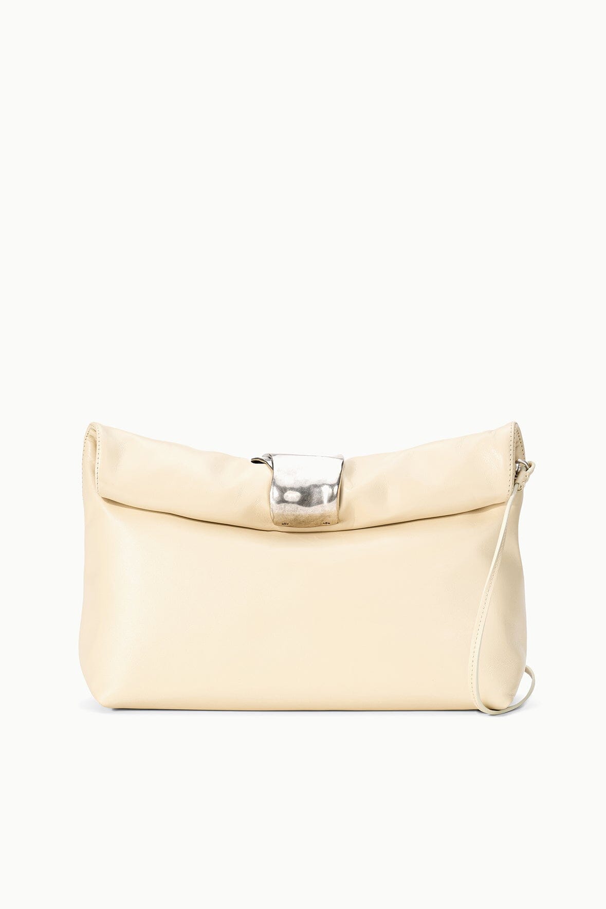 CUFF CLUTCH | CREAM