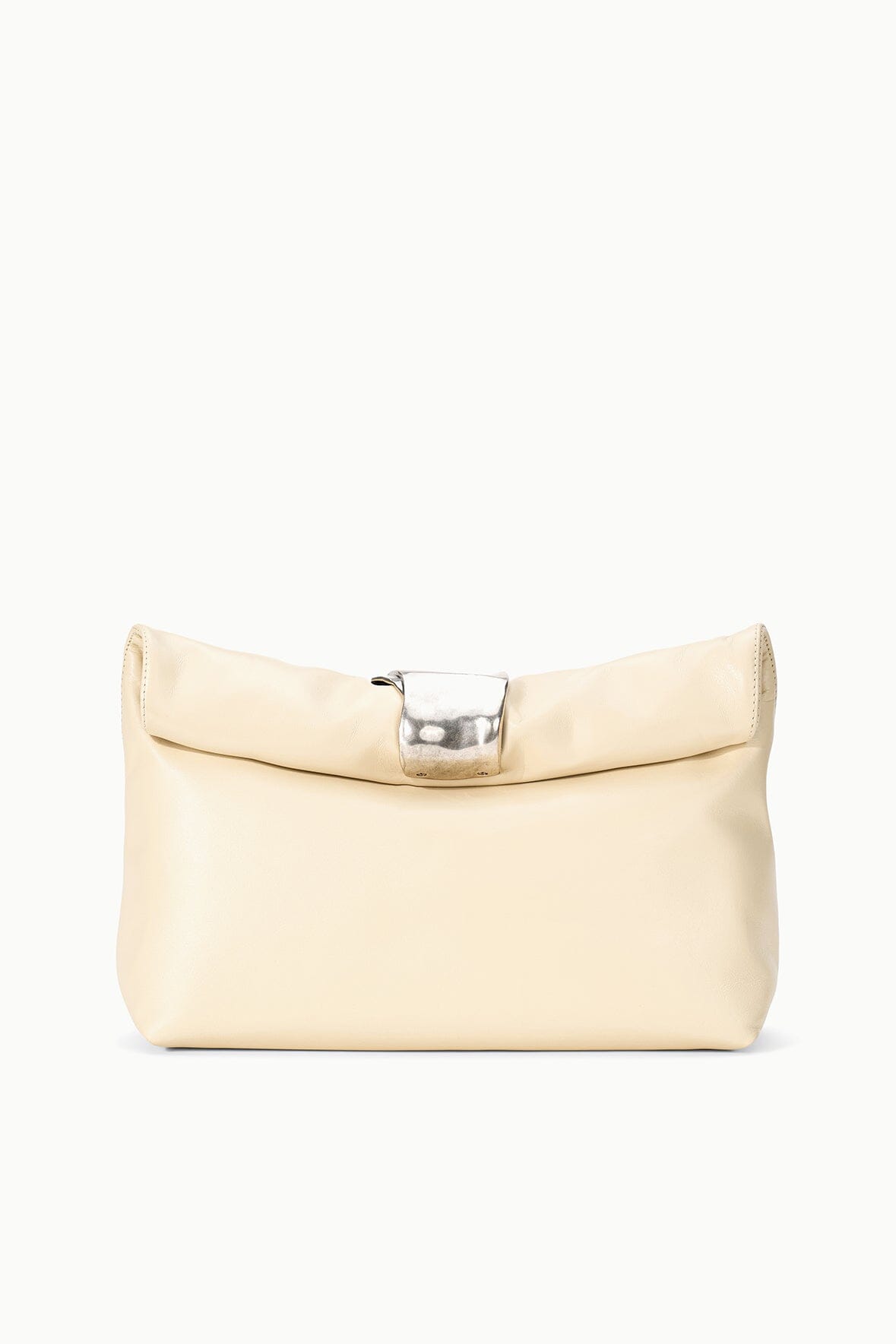 CUFF CLUTCH | CREAM