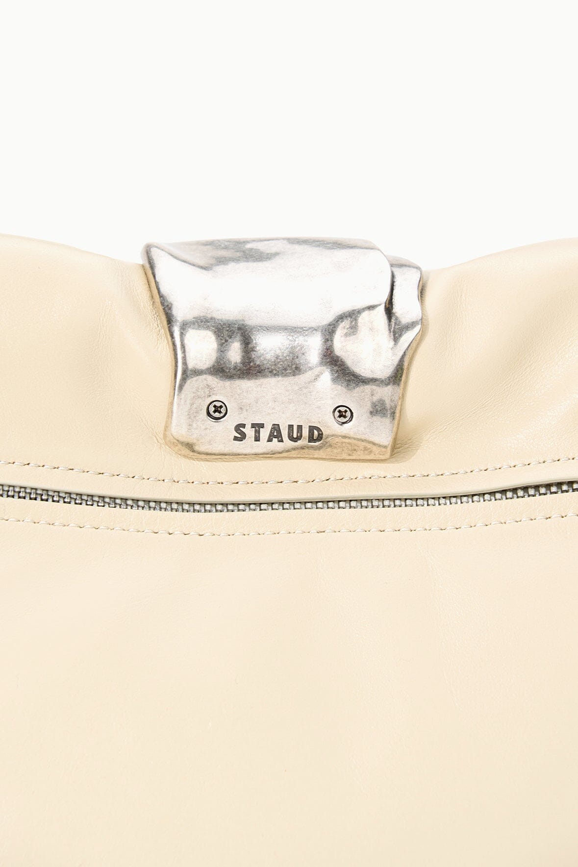 CUFF CLUTCH | CREAM