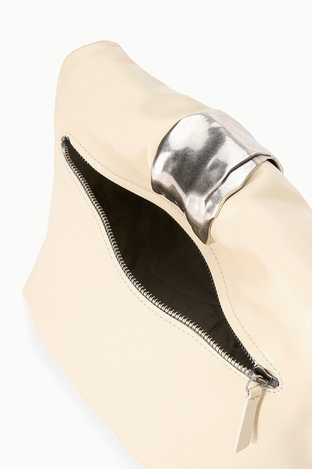 CUFF CLUTCH | CREAM
