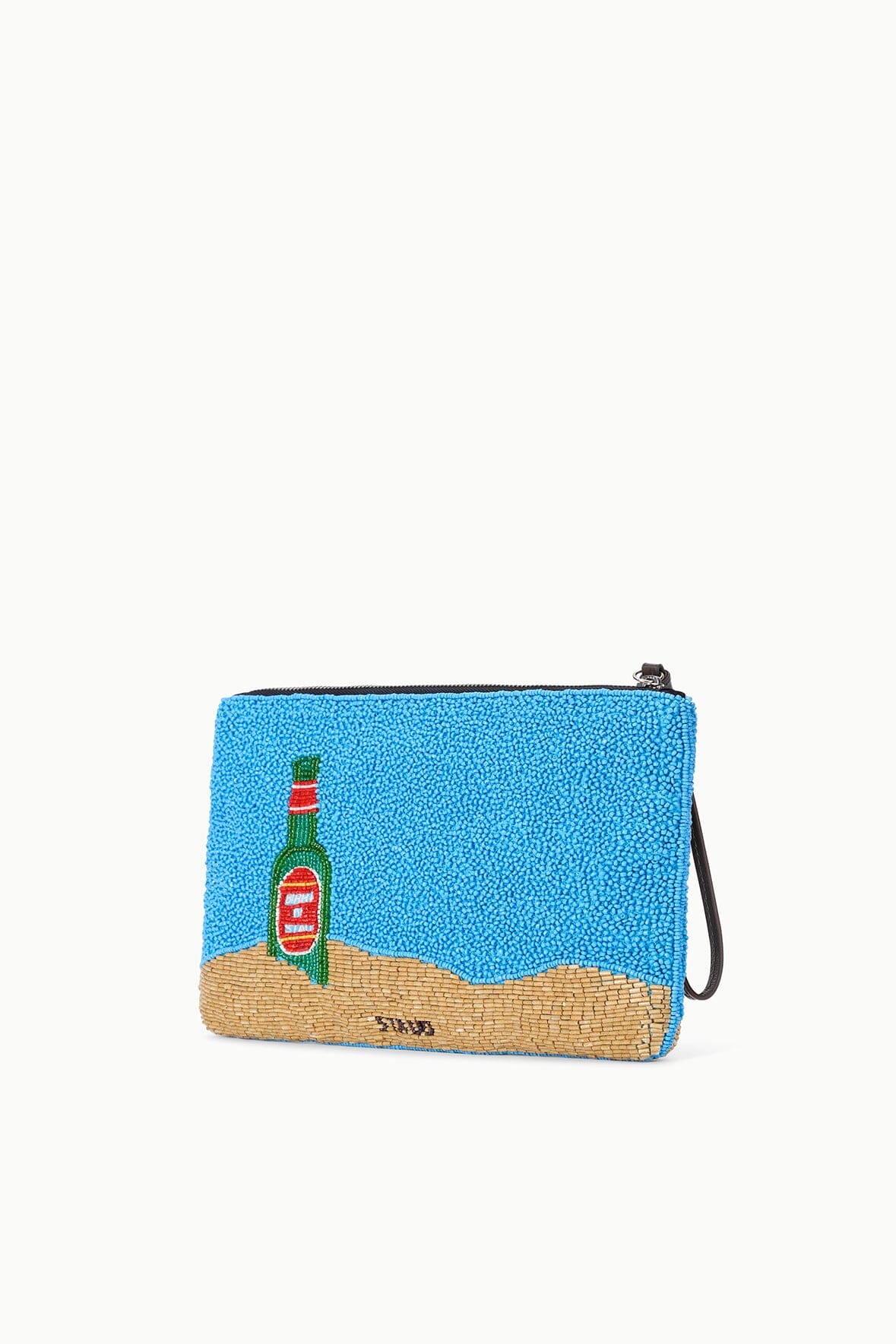 TOMMY BEADED LARGE POUCH | SUNDAZE