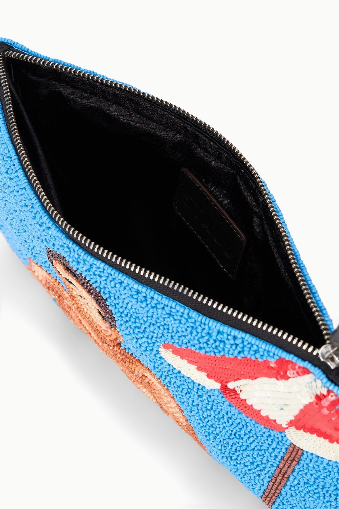 TOMMY BEADED LARGE POUCH | SUNDAZE