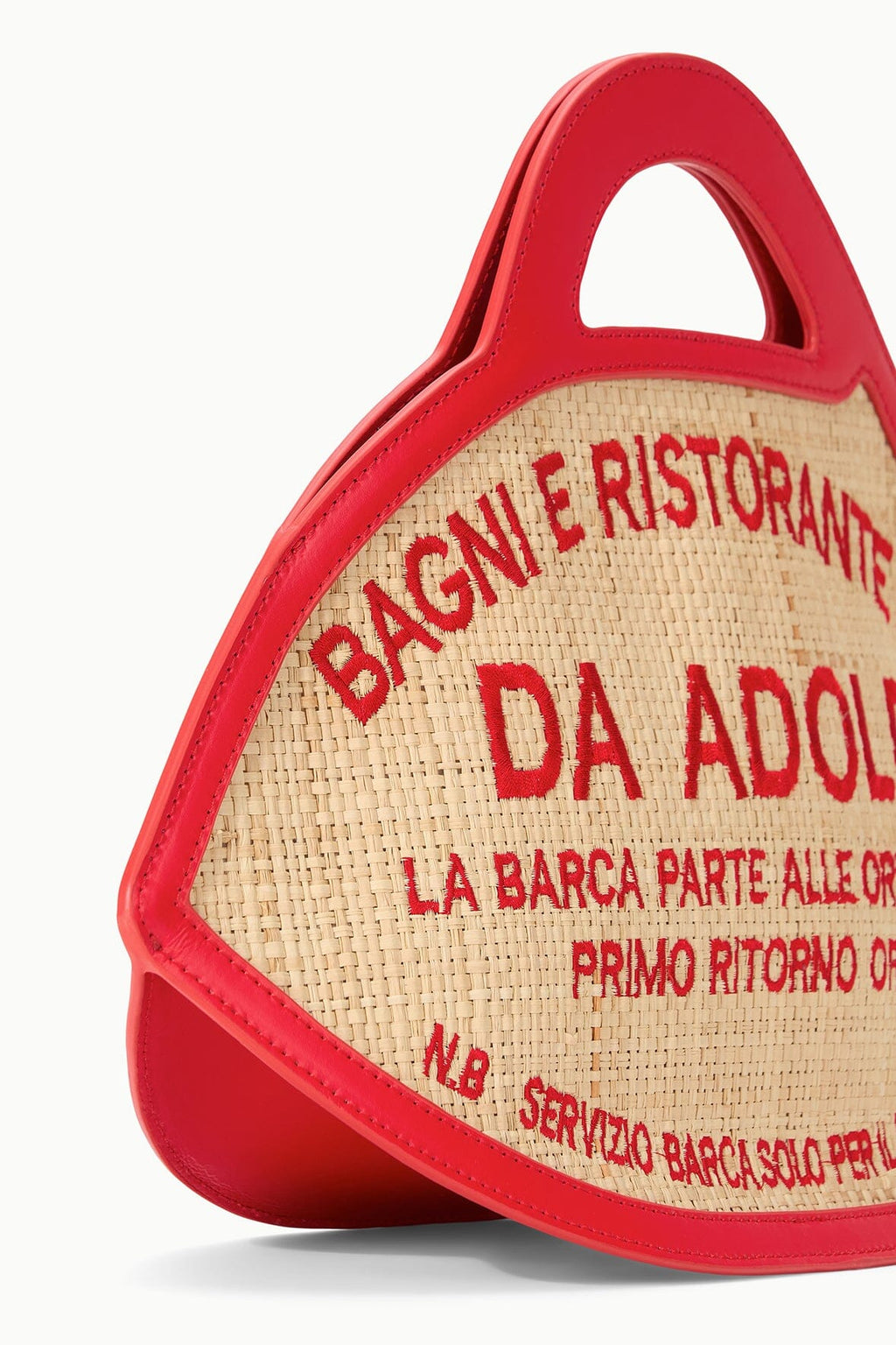 CLEO FISH BAG X DA ADOLFO | NATURAL