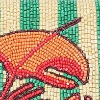 TOMMY BEADED BAG | SUMMER LOBSTER