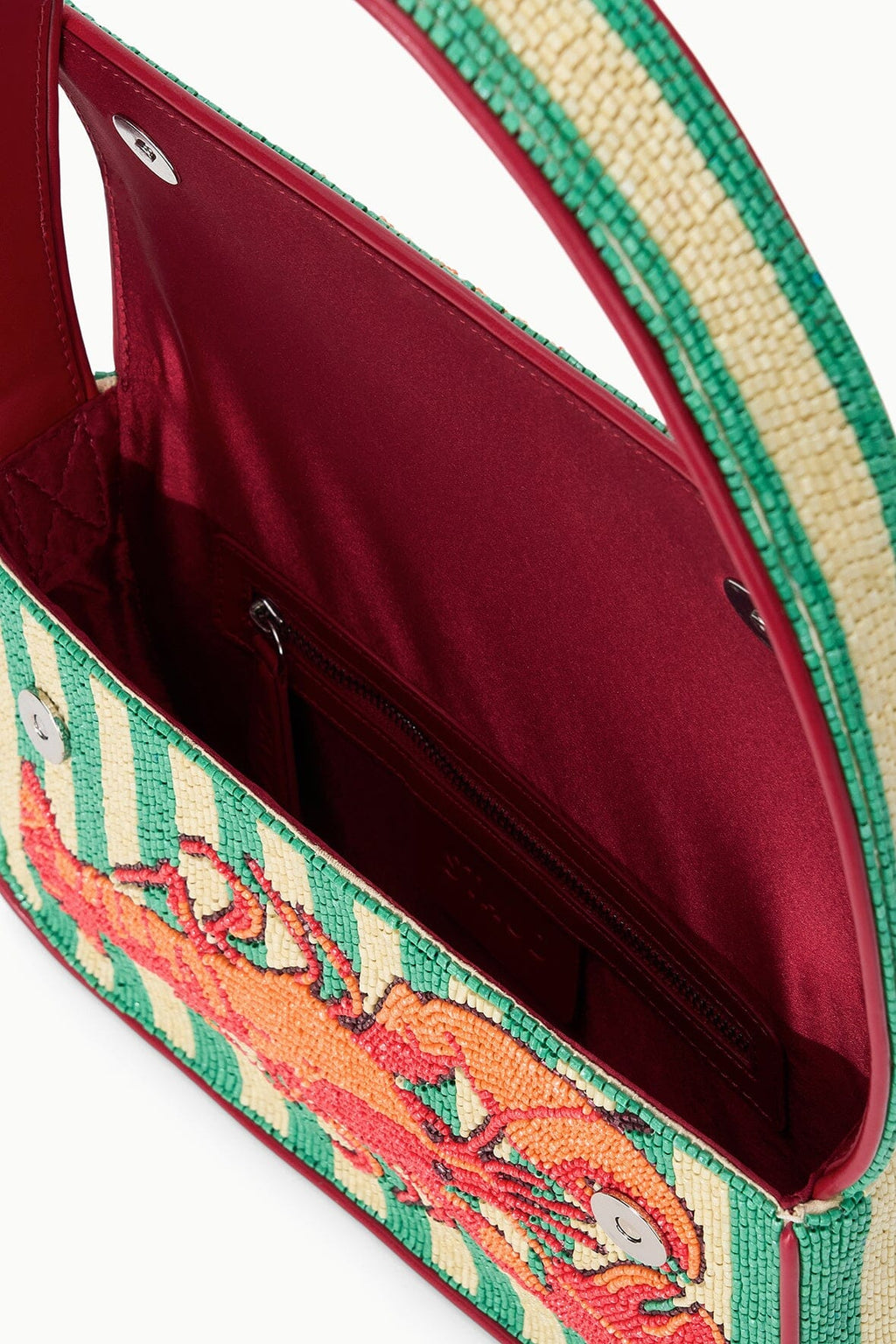 TOMMY BEADED BAG | SUMMER LOBSTER