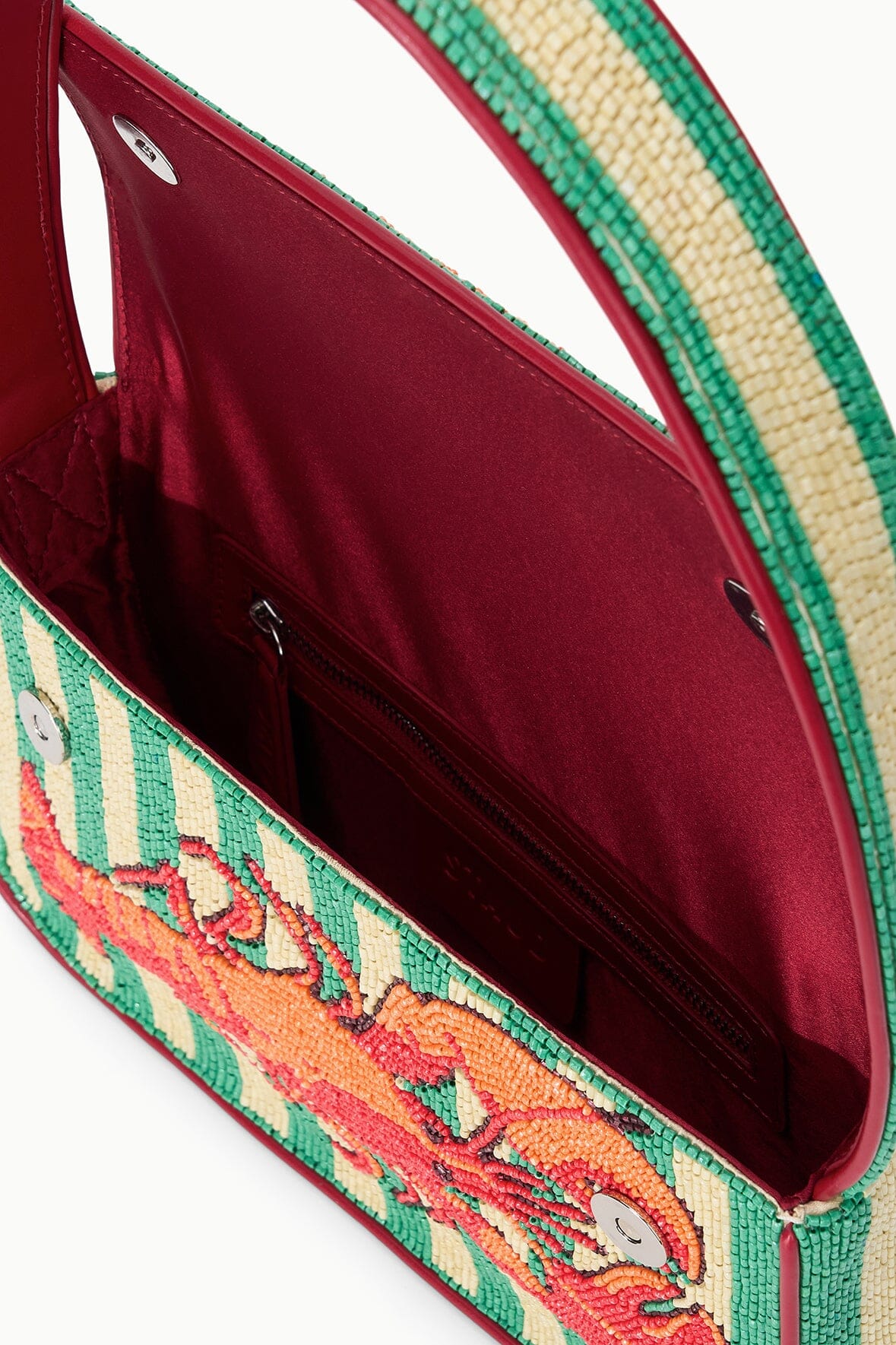 TOMMY BEADED BAG | SUMMER LOBSTER