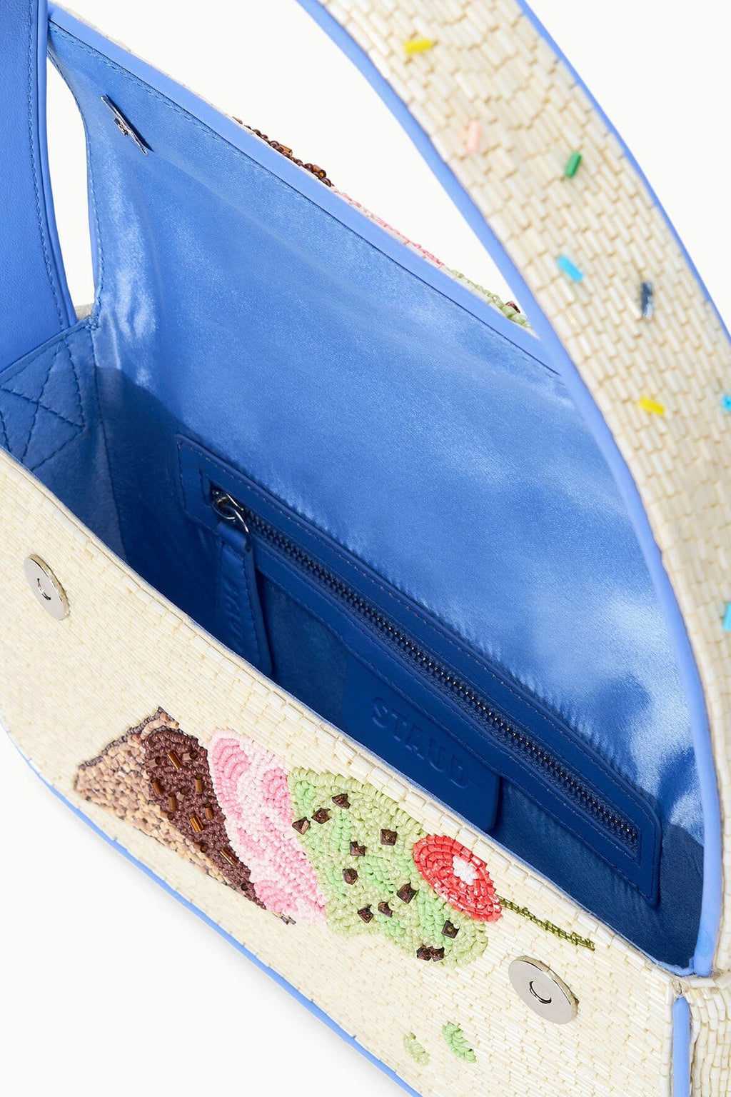 TOMMY BEADED BAG | TRIPLE SCOOP