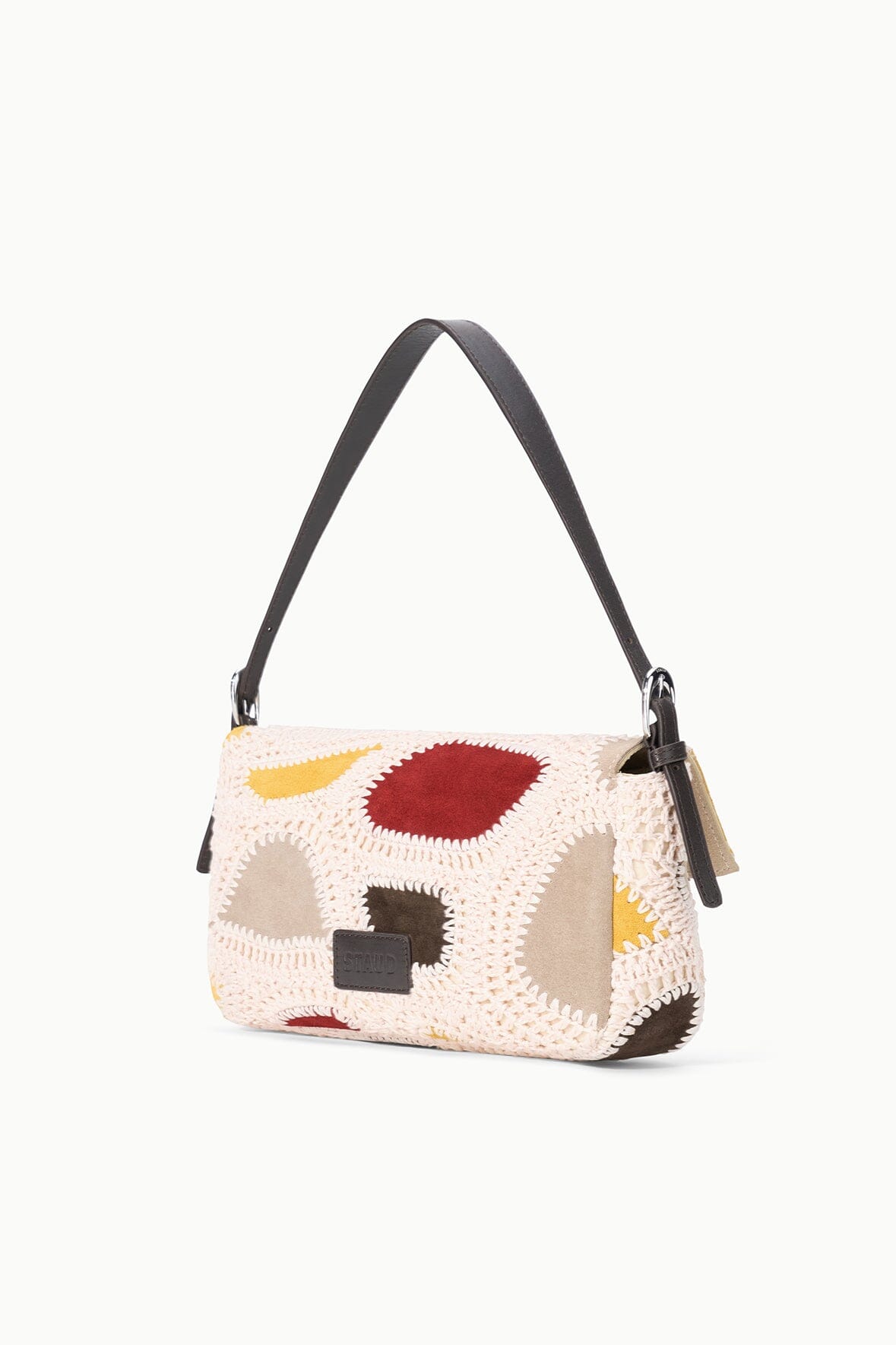 HARLOW BAG | SUEDE PATCHWORK