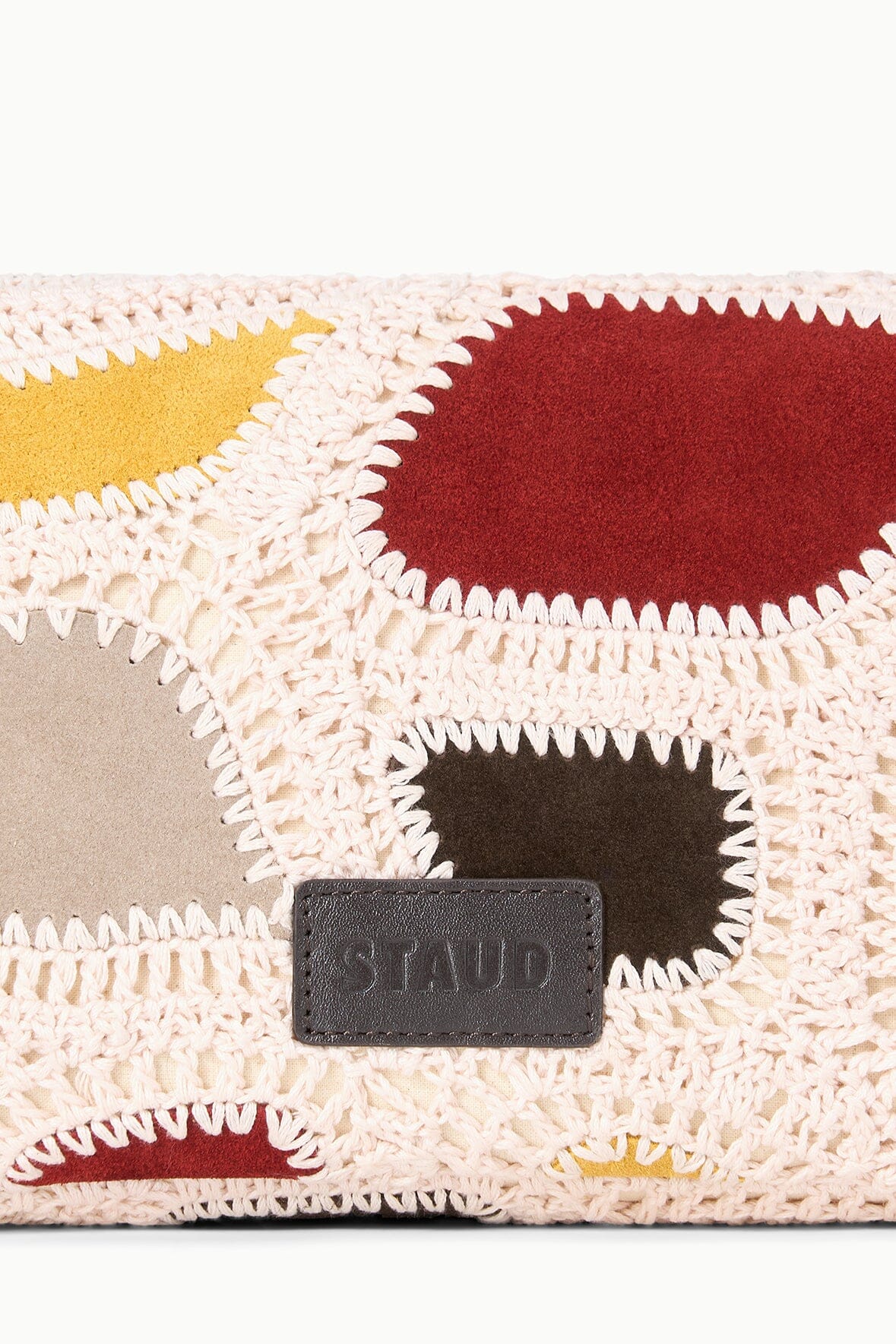 HARLOW BAG | SUEDE PATCHWORK