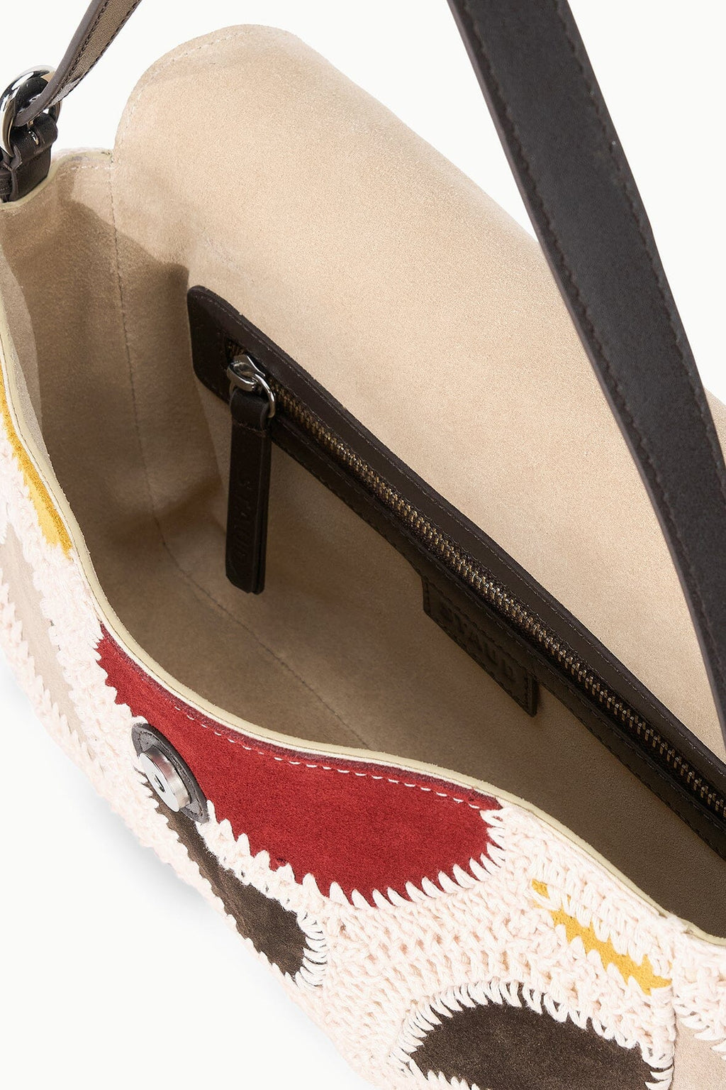 HARLOW BAG | SUEDE PATCHWORK