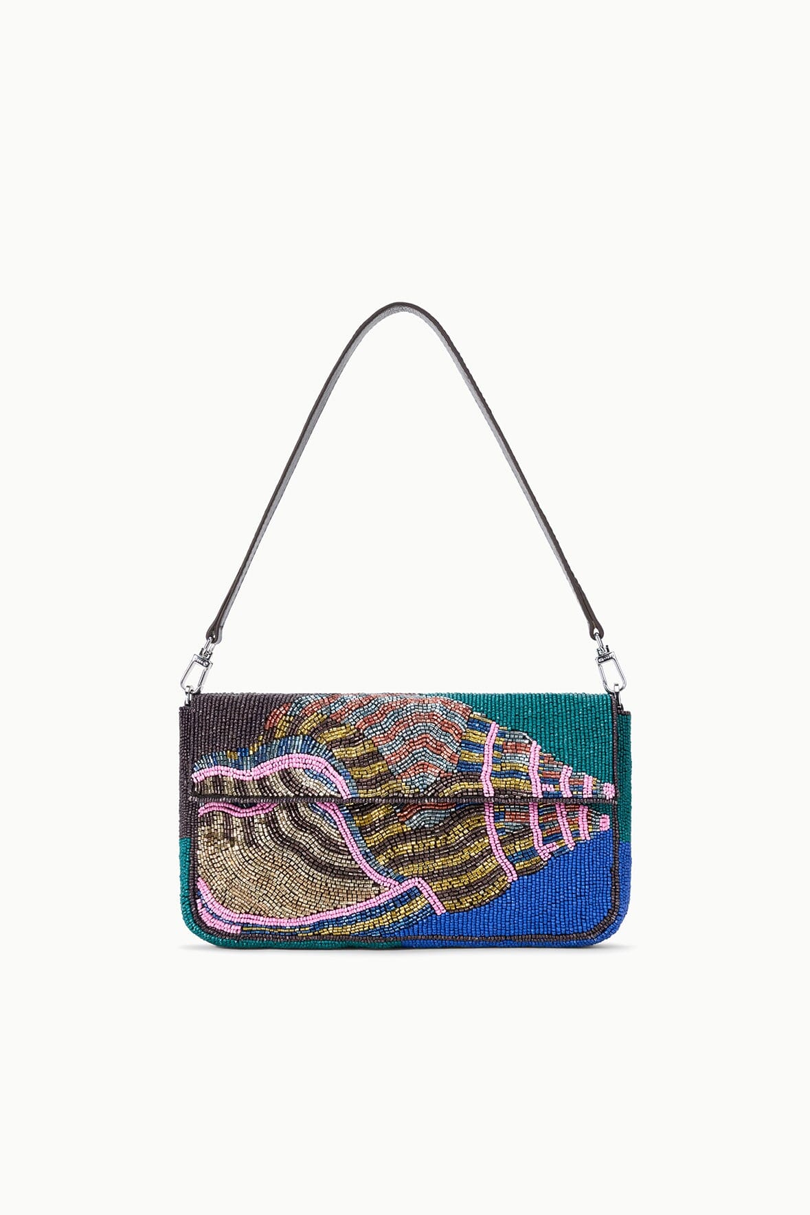 TIMMY SHOULDER BAG | CONCH SHELL