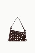 DANI MINI SHOULDER BAG | ESPRESSO STUDS