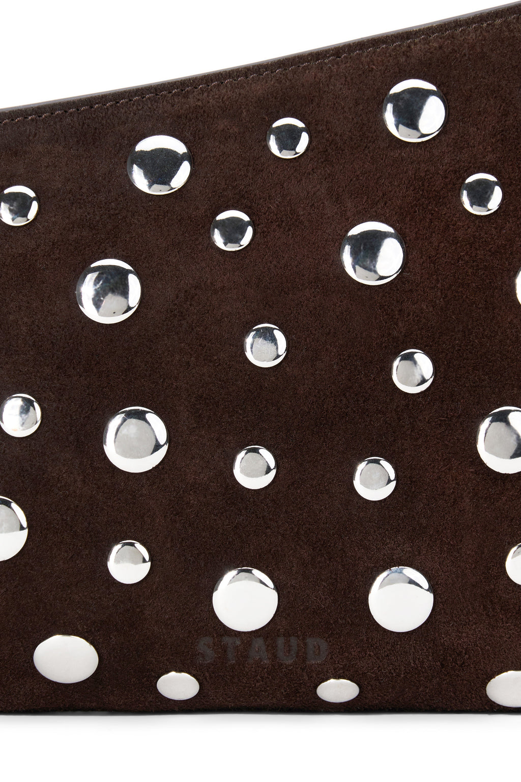 DANI MINI SHOULDER BAG | ESPRESSO STUDS