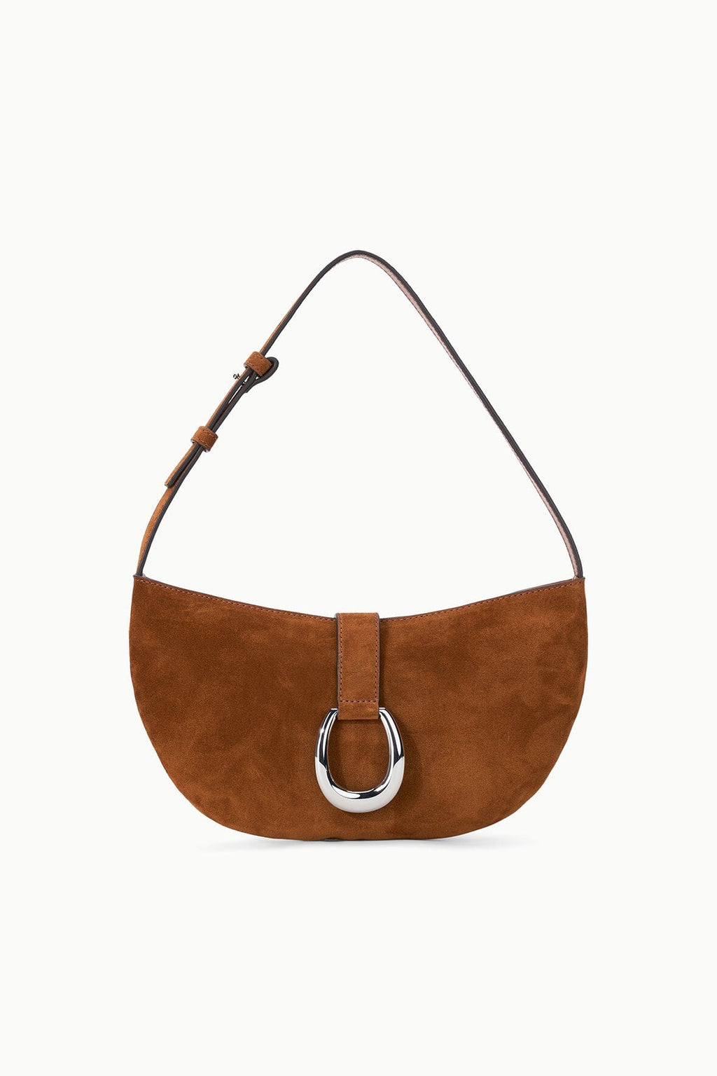 HARLOW CRESCENT SHOULDER BAG | TABAC