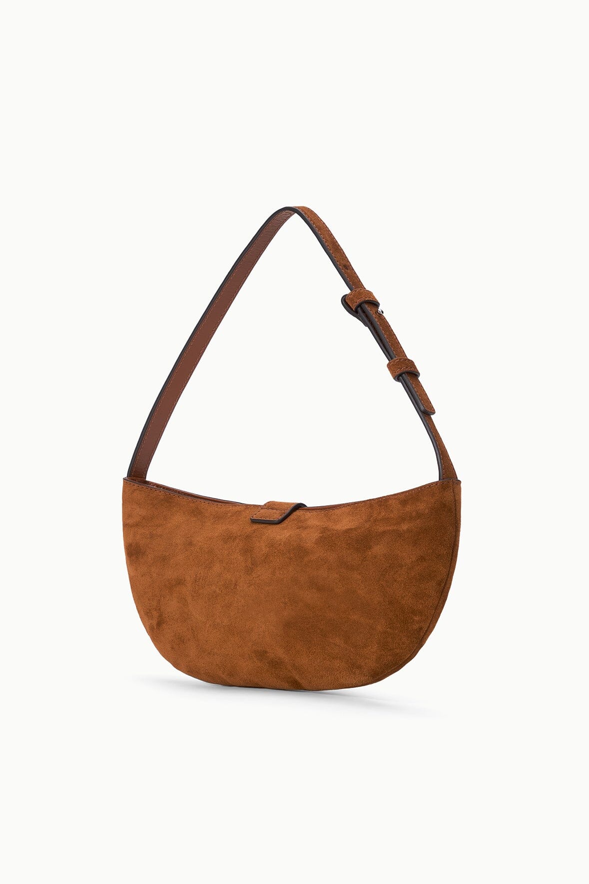 HARLOW CRESCENT SHOULDER BAG | TABAC