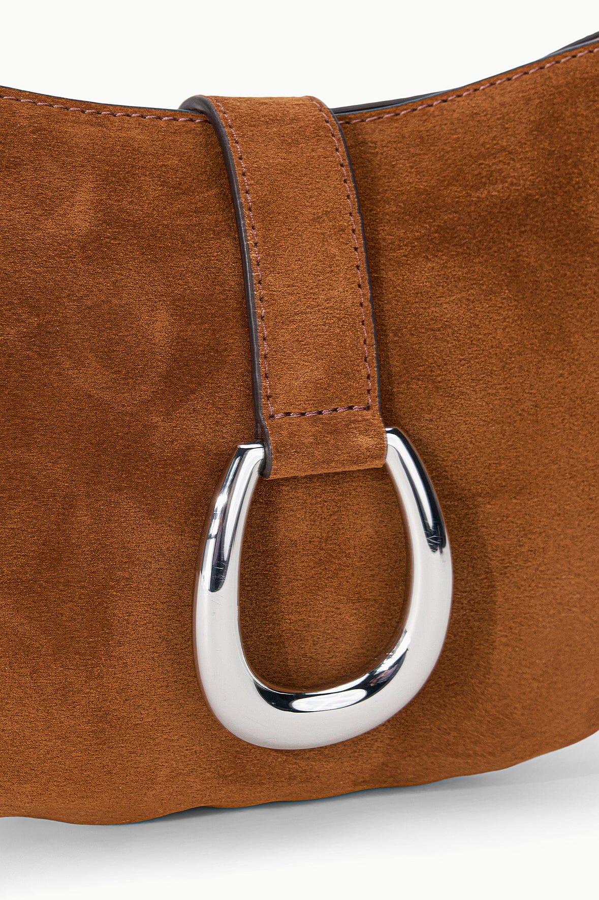 HARLOW CRESCENT SHOULDER BAG | TABAC