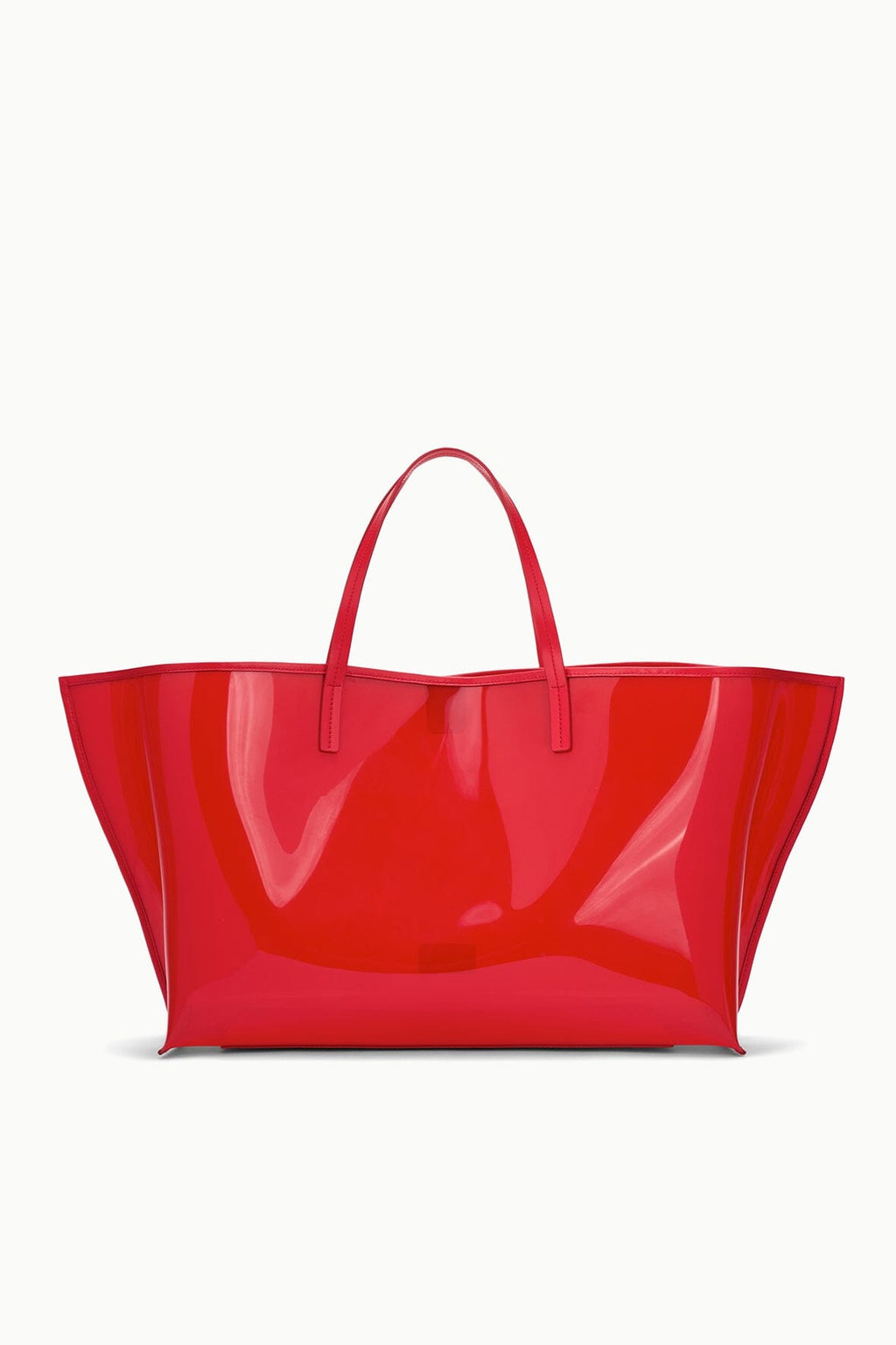 CHRISTOS LARGE TOTE | RED ROSE