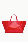 CHRISTOS LARGE TOTE | RED ROSE