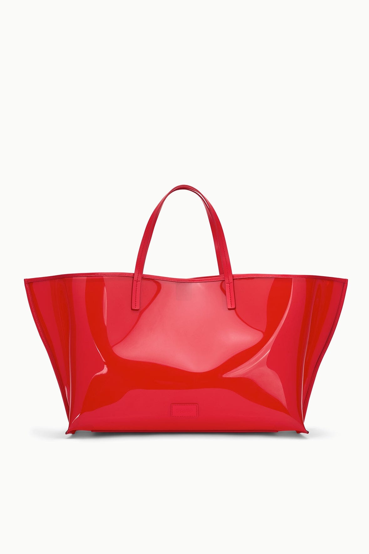 CHRISTOS LARGE TOTE | RED ROSE