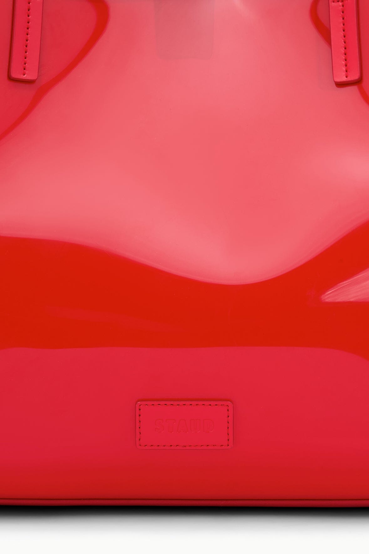 CHRISTOS LARGE TOTE | RED ROSE