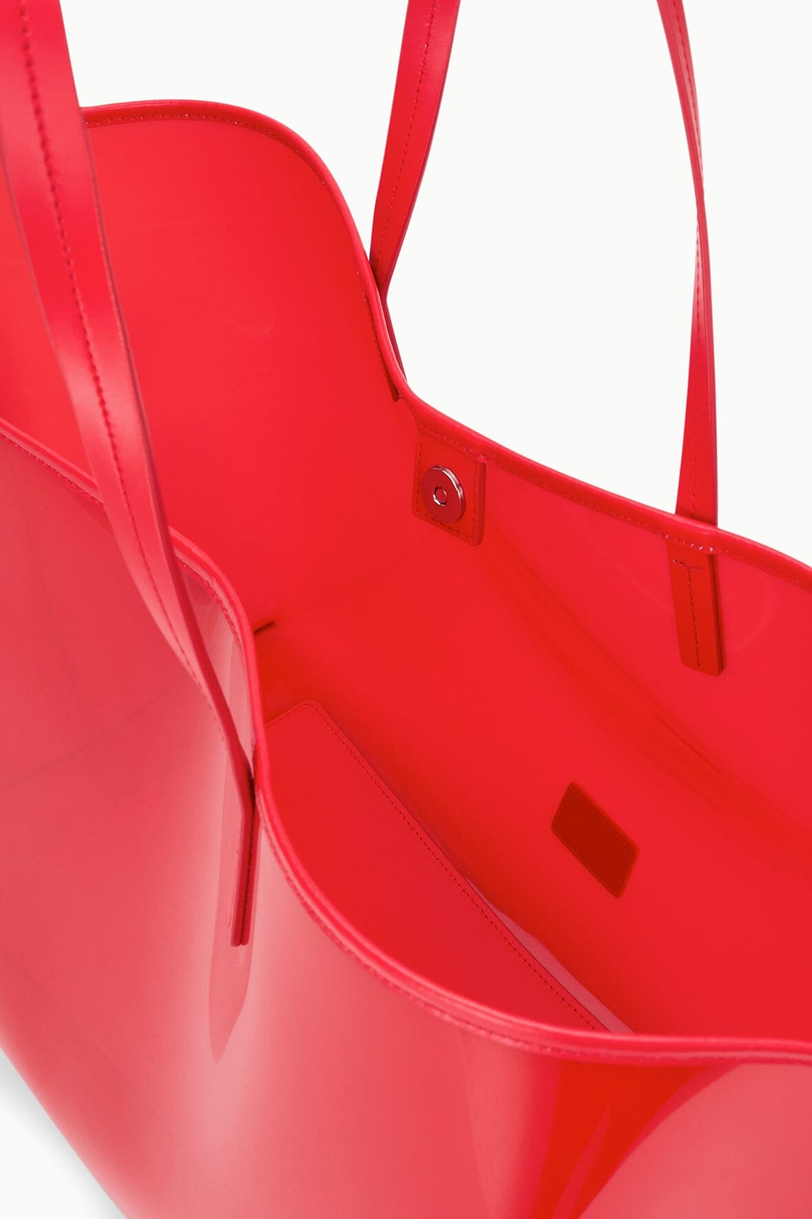 CHRISTOS LARGE TOTE | RED ROSE