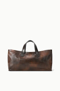 PORT TOTE | ESPRESSO DISTRESSED