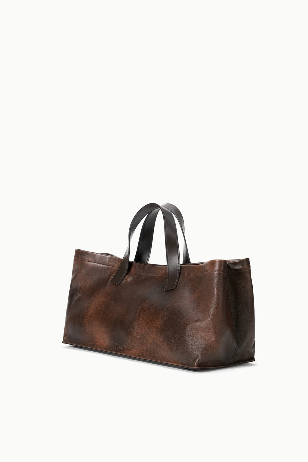 PORT TOTE | ESPRESSO DISTRESSED