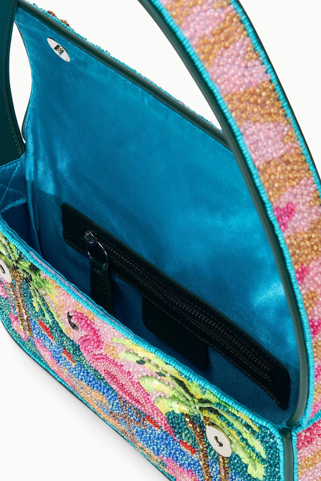 TOMMY BEADED BAG | PALM BEACH