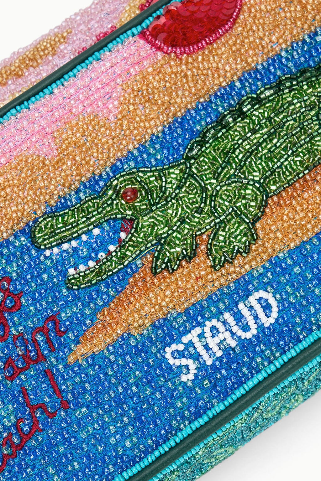TOMMY BEADED BAG | PALM BEACH