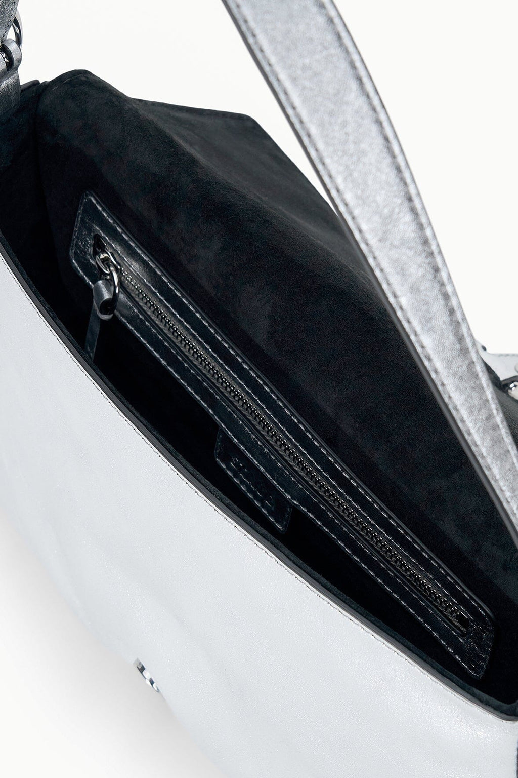 HARLOW BAG | SILVER