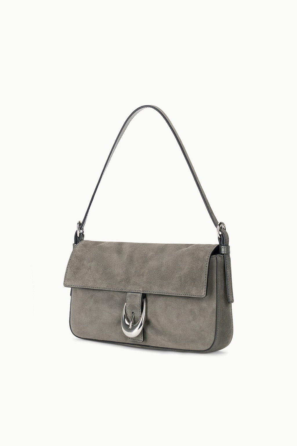 HARLOW BAG | STORM SUEDE