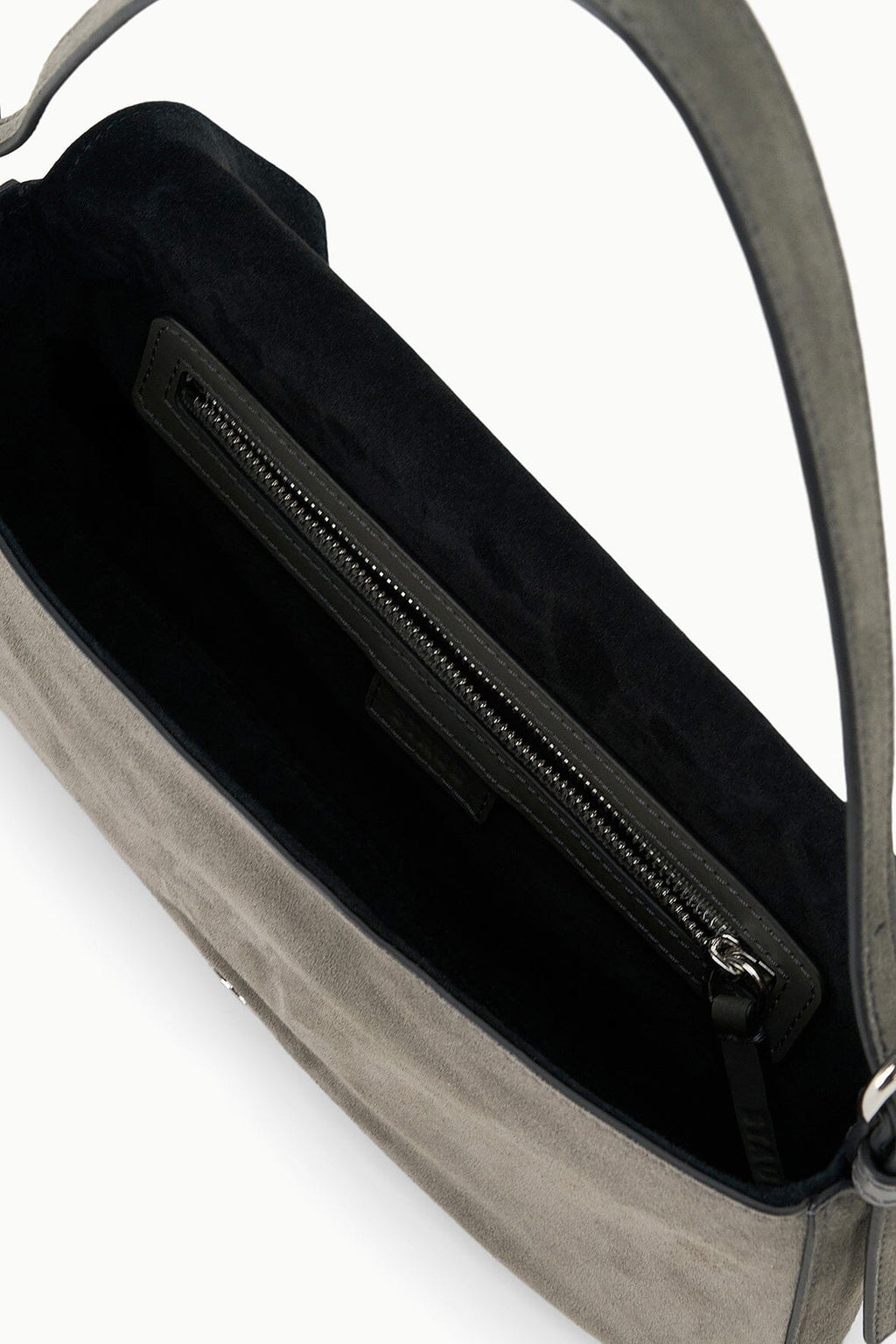 HARLOW BAG | STORM SUEDE