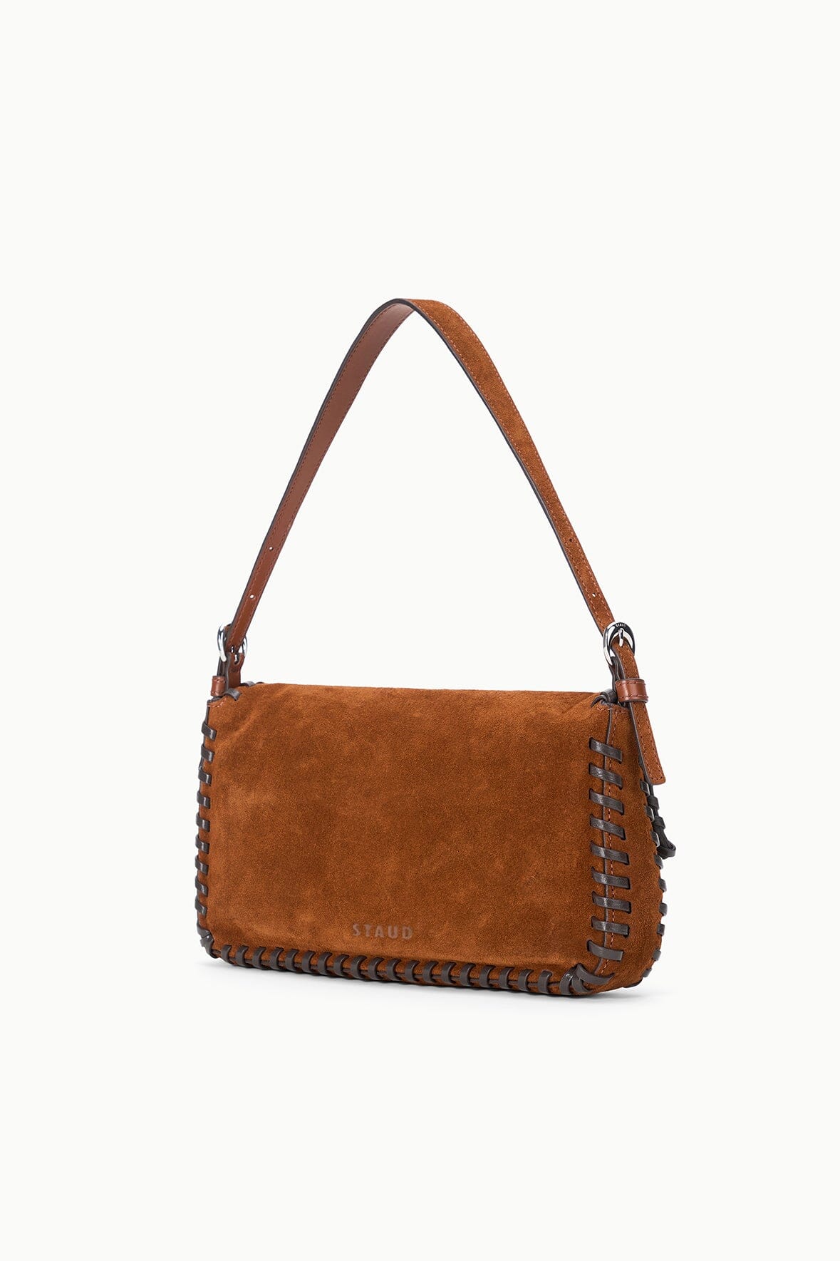 HARLOW BAG | TABAC SUEDE ESPRESSO
