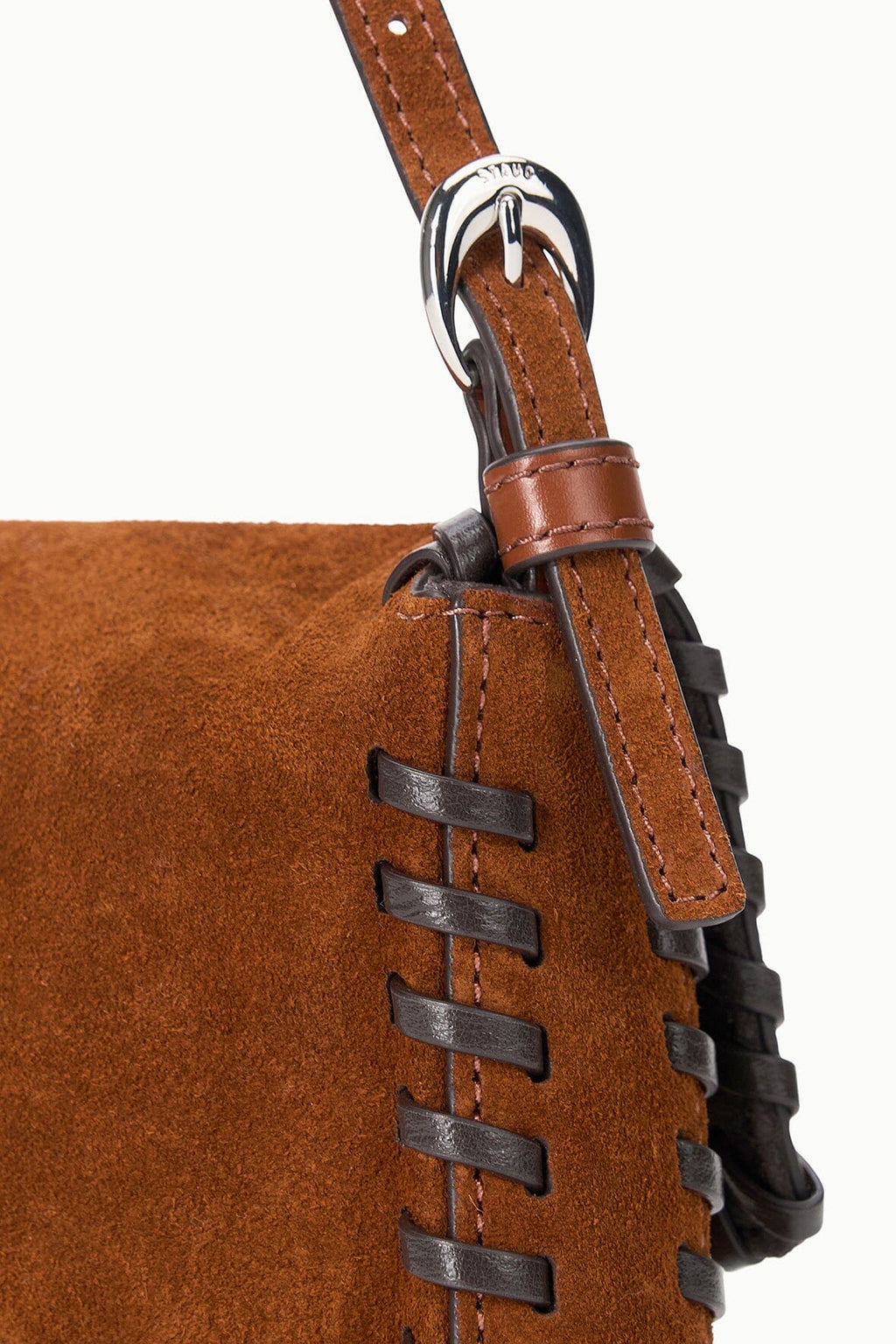 HARLOW BAG | TABAC SUEDE ESPRESSO