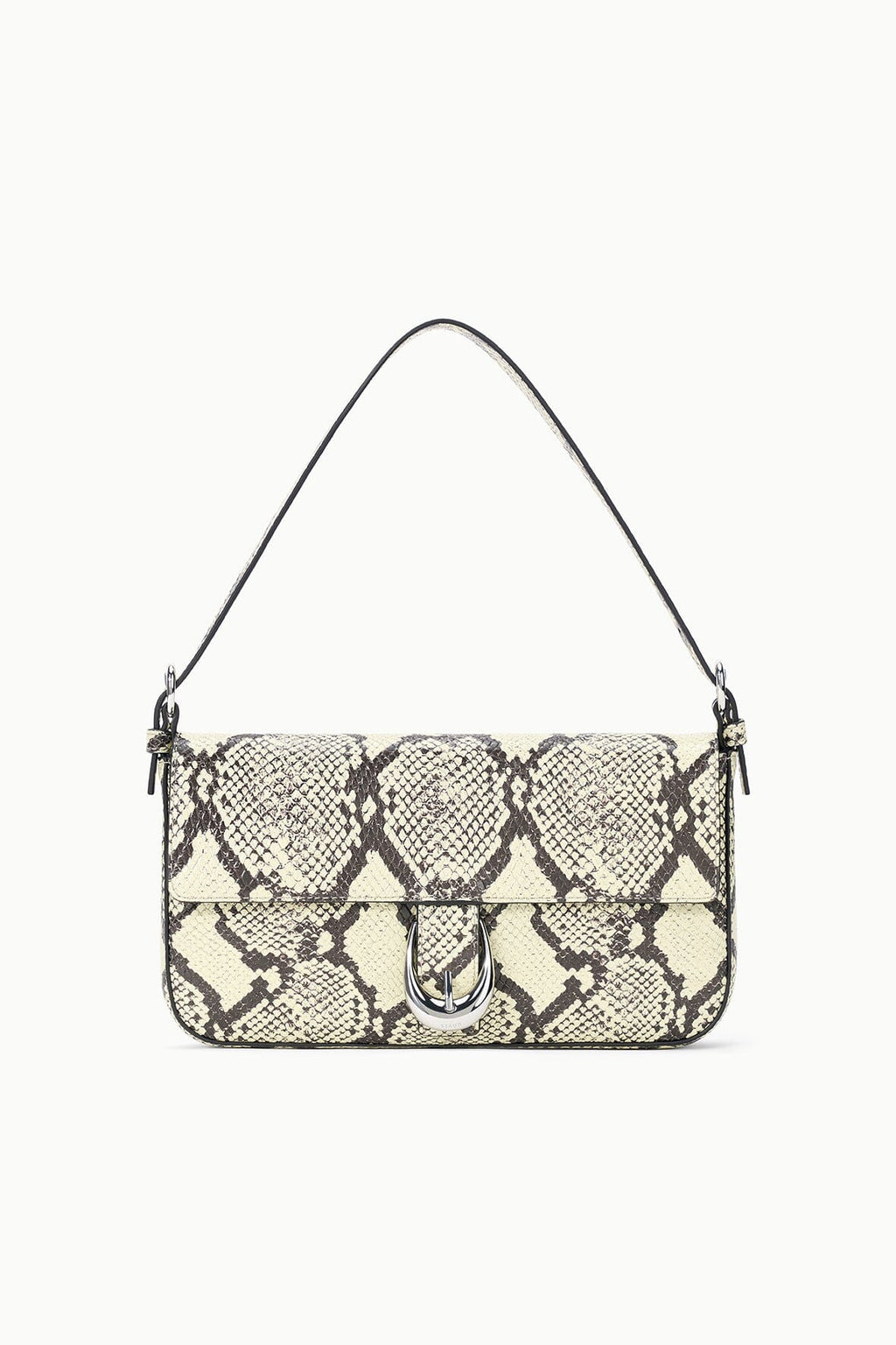 HARLOW BAG | WHITE SNAKE